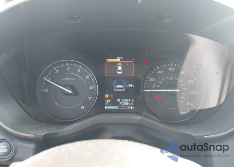 2018 Subaru Crosstrek Premium z USA, uszkodzony, nr VIN JF2GTADC6JH284903